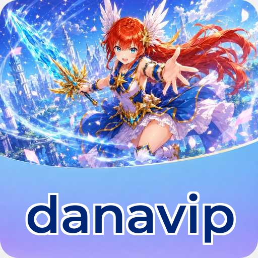 Layar pertama danavip setelah pemasangan di Android